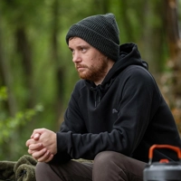 Avid Carp Marl Knit Beanie Green